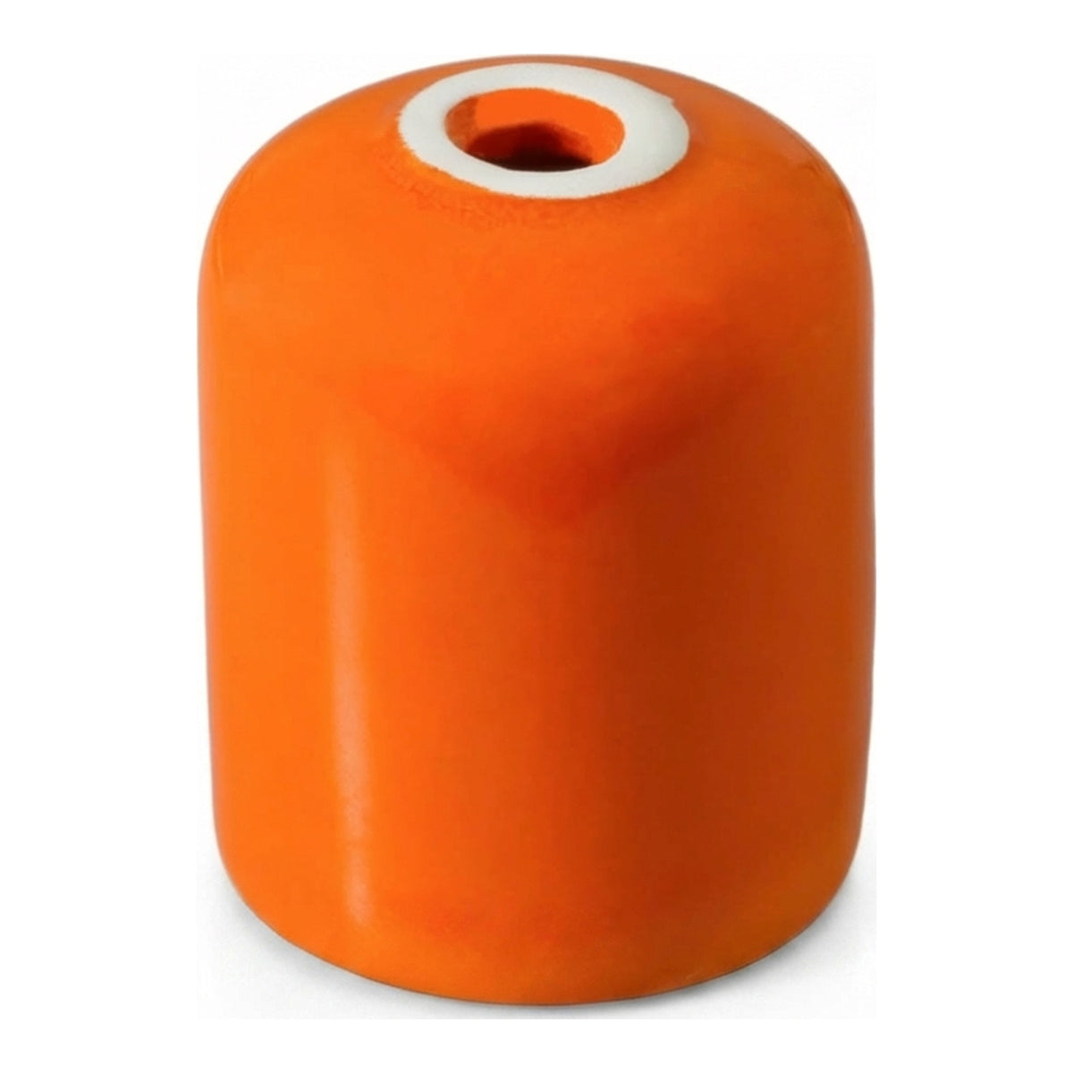 E27-Fassung aus Keramik — Orange