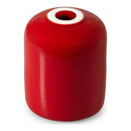 E27-Fassung aus Keramik — Rot