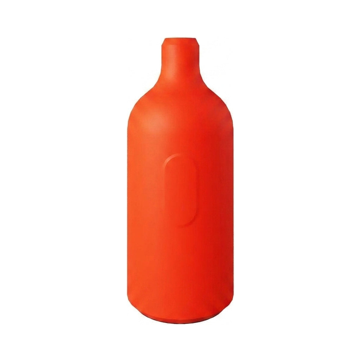 E27-Fassung aus Silikon mit Schalter — Orange