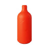 E27-Fassung aus Silikon mit Schalter — Orange