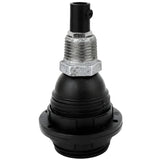 E27-Fassungsset aus Thermoplast mit Schirmringen auf Fitting mit Außengewinde 1/2'' (15x21mm) aus verzinktem Temperguss