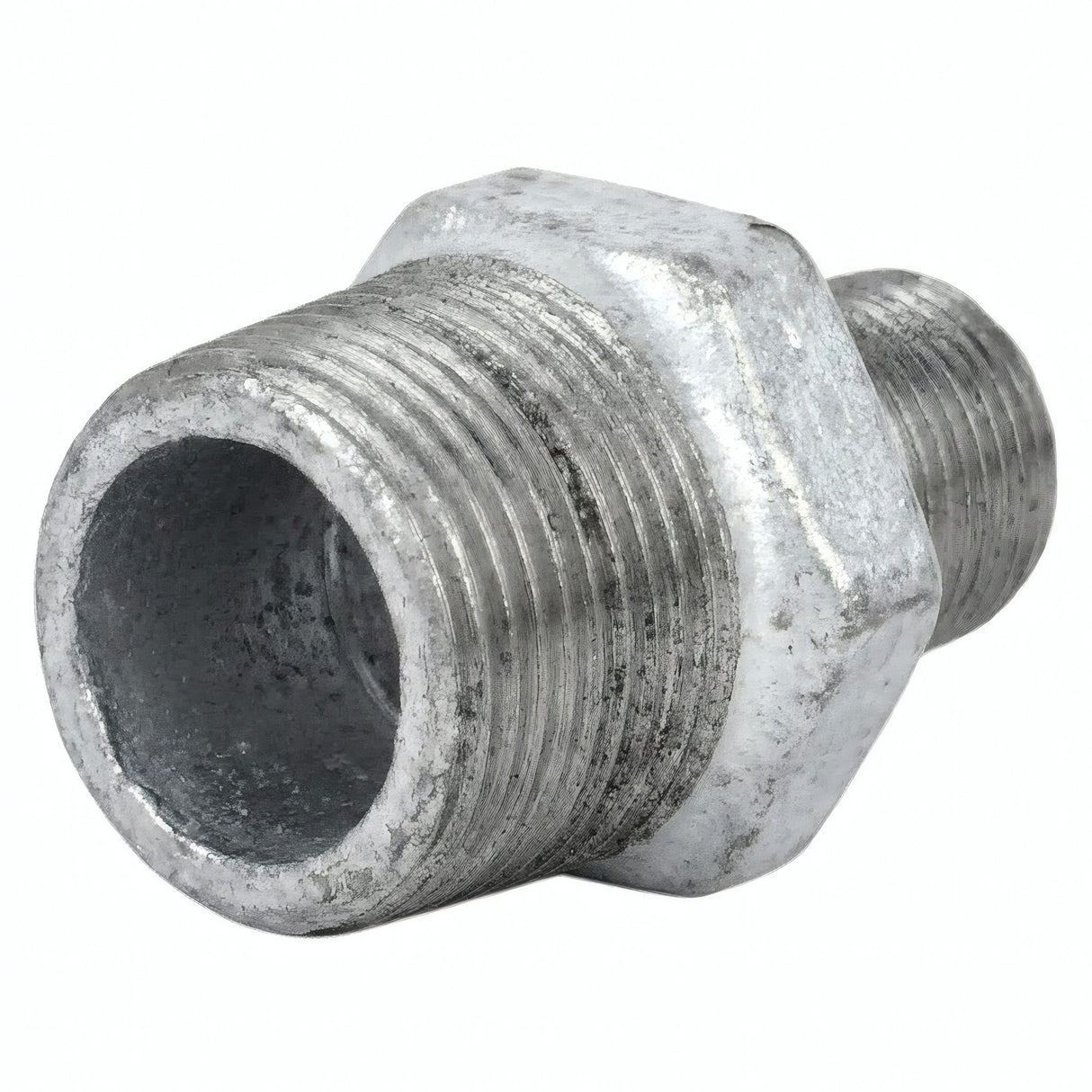 Mamelon réduit fonte galvanisée - photo produit fond blanc 1