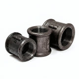 Manchon Droite/Gauche FF fonte noire - photo produit fond blanc 6