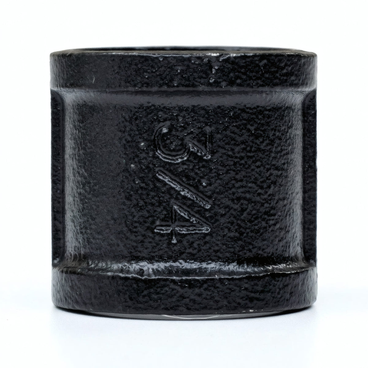 Manchon égal F/F – déco – peinture noire - photo produit fond blanc 4