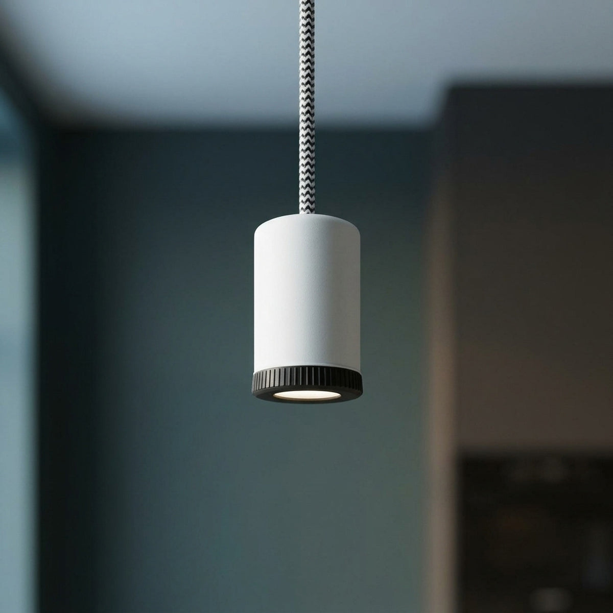 Mini-LED-Spot aus Metall Mini GU10 — Weiß matt