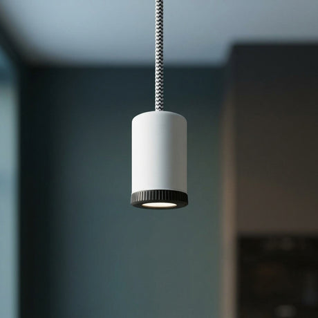 Mini-LED-Spot aus Metall Mini GU10 — Weiß matt