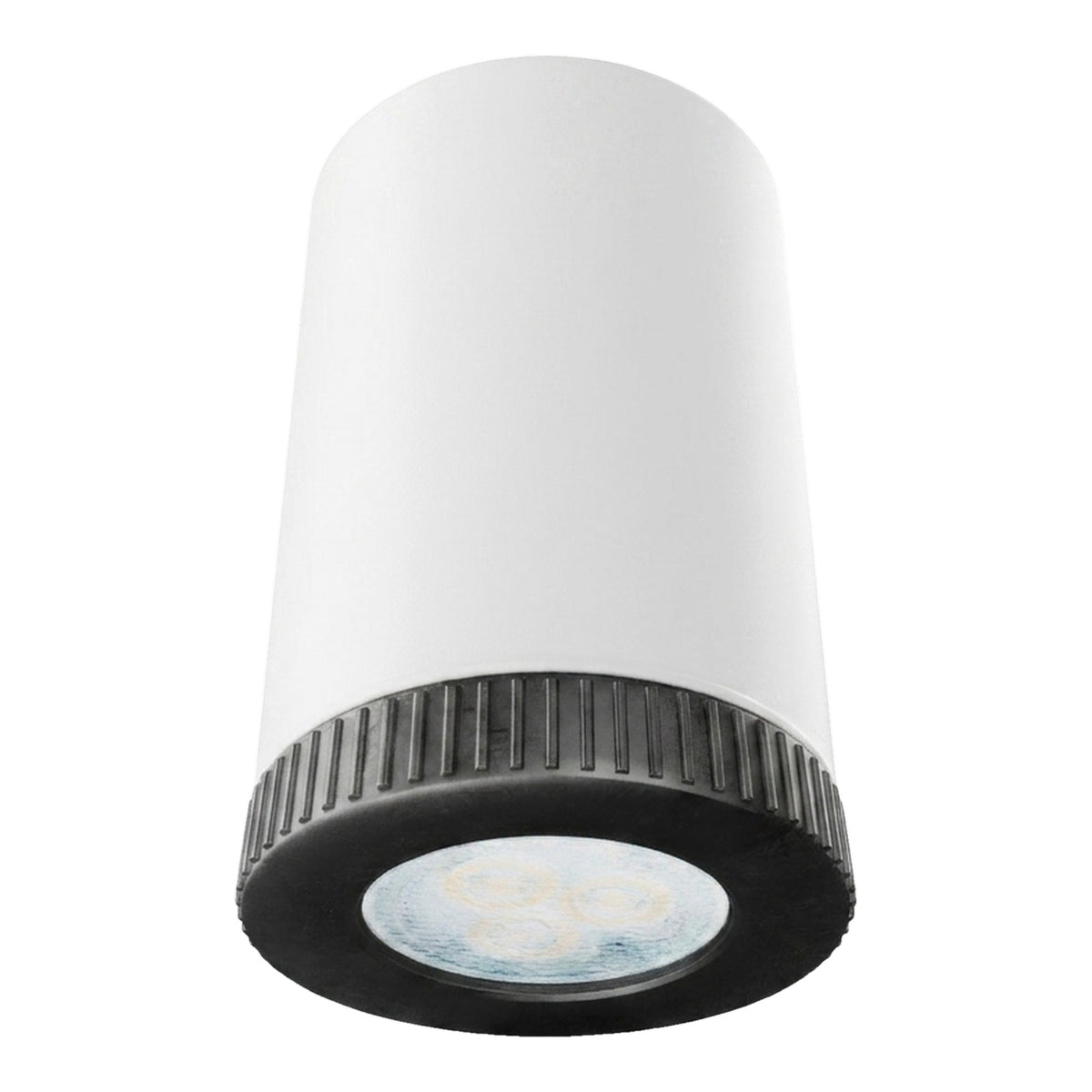 Mini-LED-Spot aus Metall Mini GU10 — Weiß matt