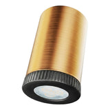 Mini-LED-Spot aus Metall Mini GU10 — Satiniertes Kupfer