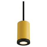 Mini-LED-Spot aus Metall Mini GU10 — Senfgelb