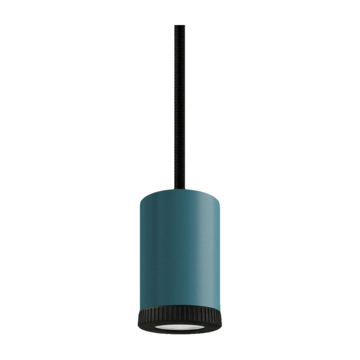 Mini-LED-Spot aus Metall Mini GU10 — Petrol