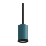 Mini-LED-Spot aus Metall Mini GU10 — Petrol