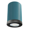 Mini-LED-Spot aus Metall Mini GU10 — Petrol