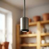 Mini-LED-Spot aus Metall Mini GU10 — Satiniertes Titan