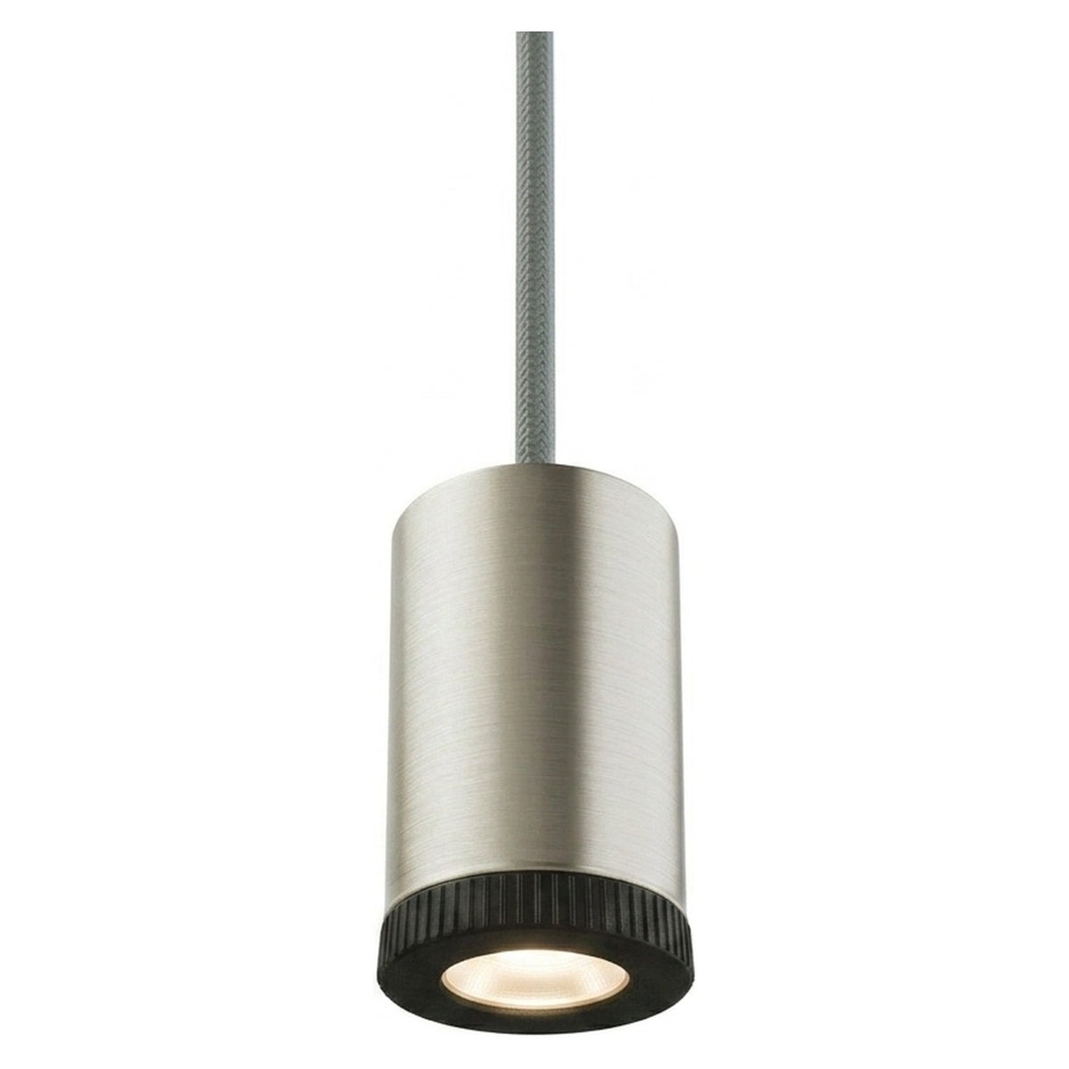 Mini-LED-Spot aus Metall Mini GU10 — Satiniertes Titan