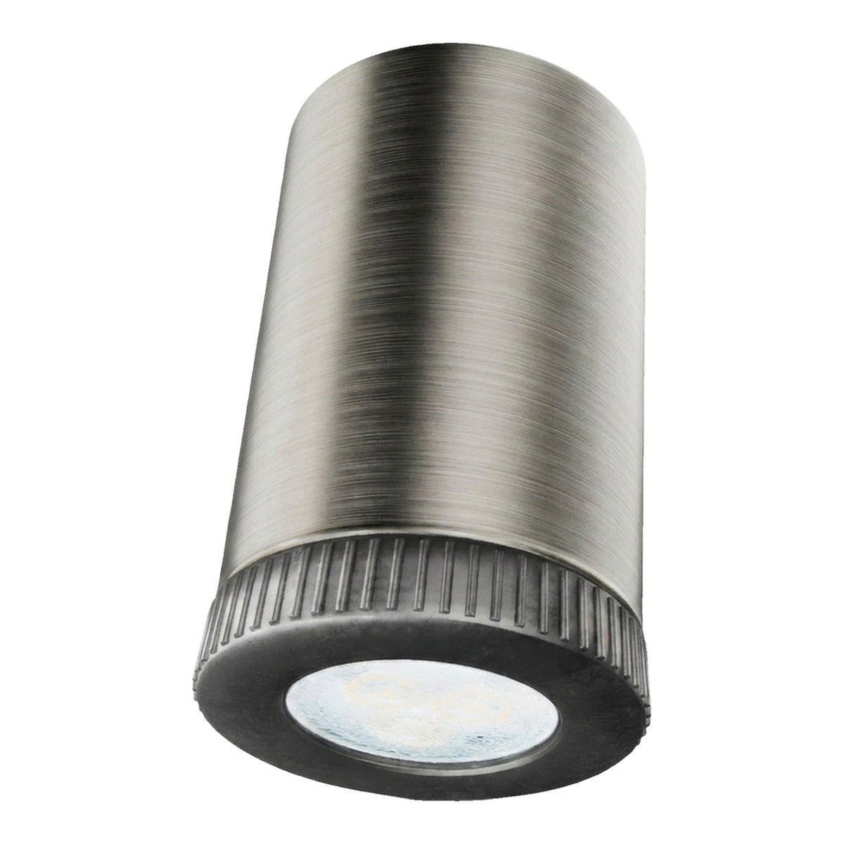 Mini-LED-Spot aus Metall Mini GU10 — Satiniertes Titan