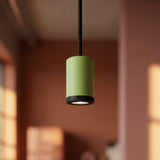 Mini-LED-Spot aus Metall Mini GU10 — Wiesengrün