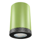 Mini-LED-Spot aus Metall Mini GU10 — Wiesengrün