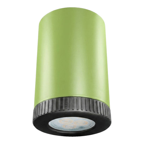 Mini-LED-Spot aus Metall Mini GU10 — Wiesengrün