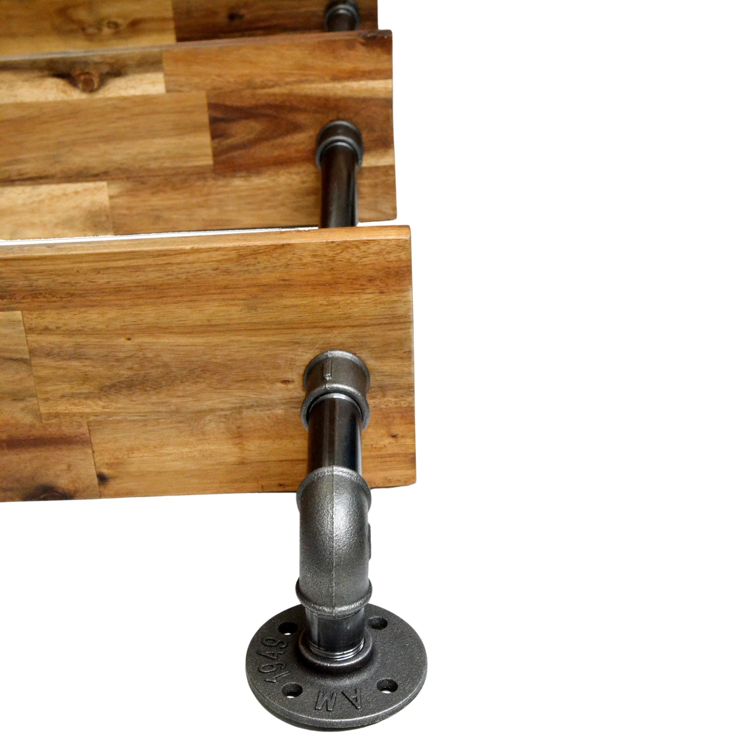 Regalset mit geringer Tiefe - Wand- oder Standregal - nach Maß