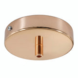 Zylindrischer Baldachin aus Metall, Ø 120 mm — Zylindrisch, Metall / Kupfer