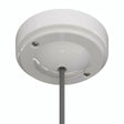 Minimalistischer Baldachin aus Porzellan, Ø 100 mm — Weiß