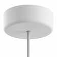 Baldachin aus Silikon für außen IP65, Ø 125 mm — Weiß