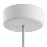 Baldachin aus Silikon für außen IP65, Ø 125 mm — Weiß
