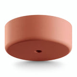Baldachin aus Silikon für außen IP65, Ø 125 mm — Lachs