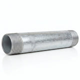 Tube 1''1/2 - 40x49mm acier galvanisé - fileté - photo produit fond blanc 4