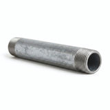 Tube 1/4" - 8x13mm acier galvanisé - photo produit fond blanc 4
