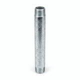 Tube 3/8'' sur-mesure - 12x17mm acier galvanisé - fileté - photo produit fond blanc 1