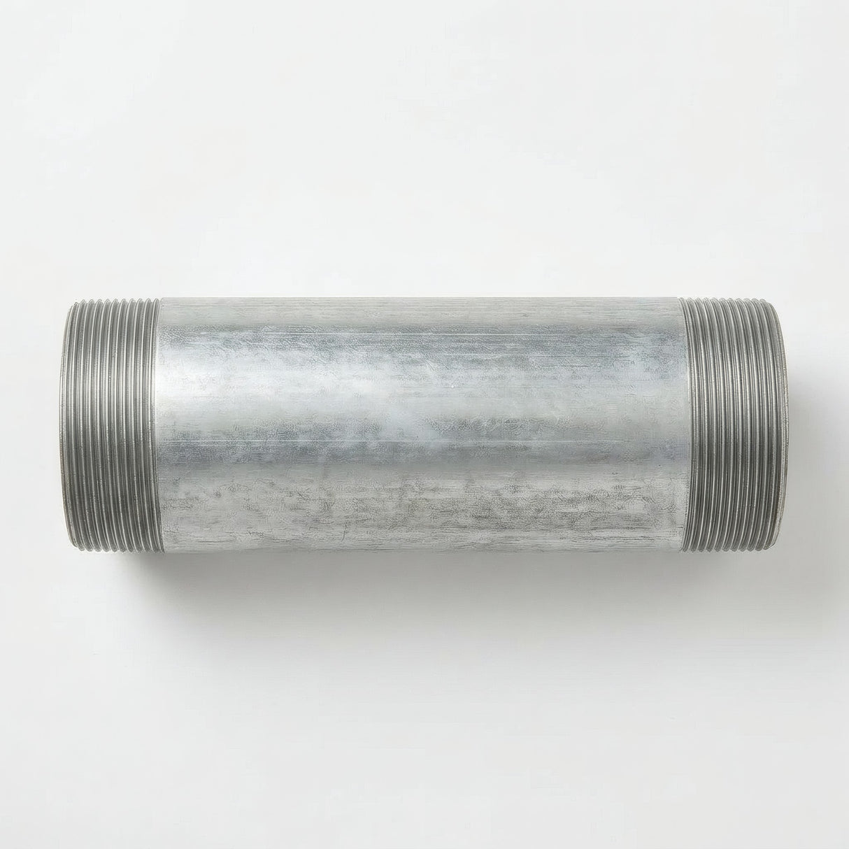Tube 3" - 80x90mm acier galvanisé - photo produit fond blanc 8