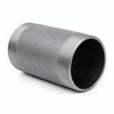 Tube 4" - 102x114mm acier noir - photo produit fond blanc 5