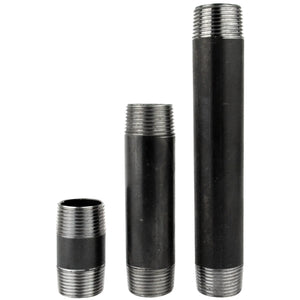 Rohre Stahl Schwarz