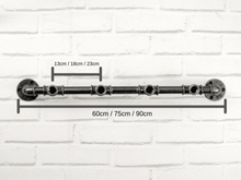 Portemanteau mural industriel dimensions