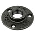 Gewindeflansch 3/4" Temperguss schwarz