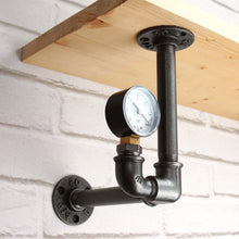 Regalwinkel Manometer seitlich | Modell 1