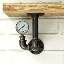 Regalwinkel Manometer | Modell 2