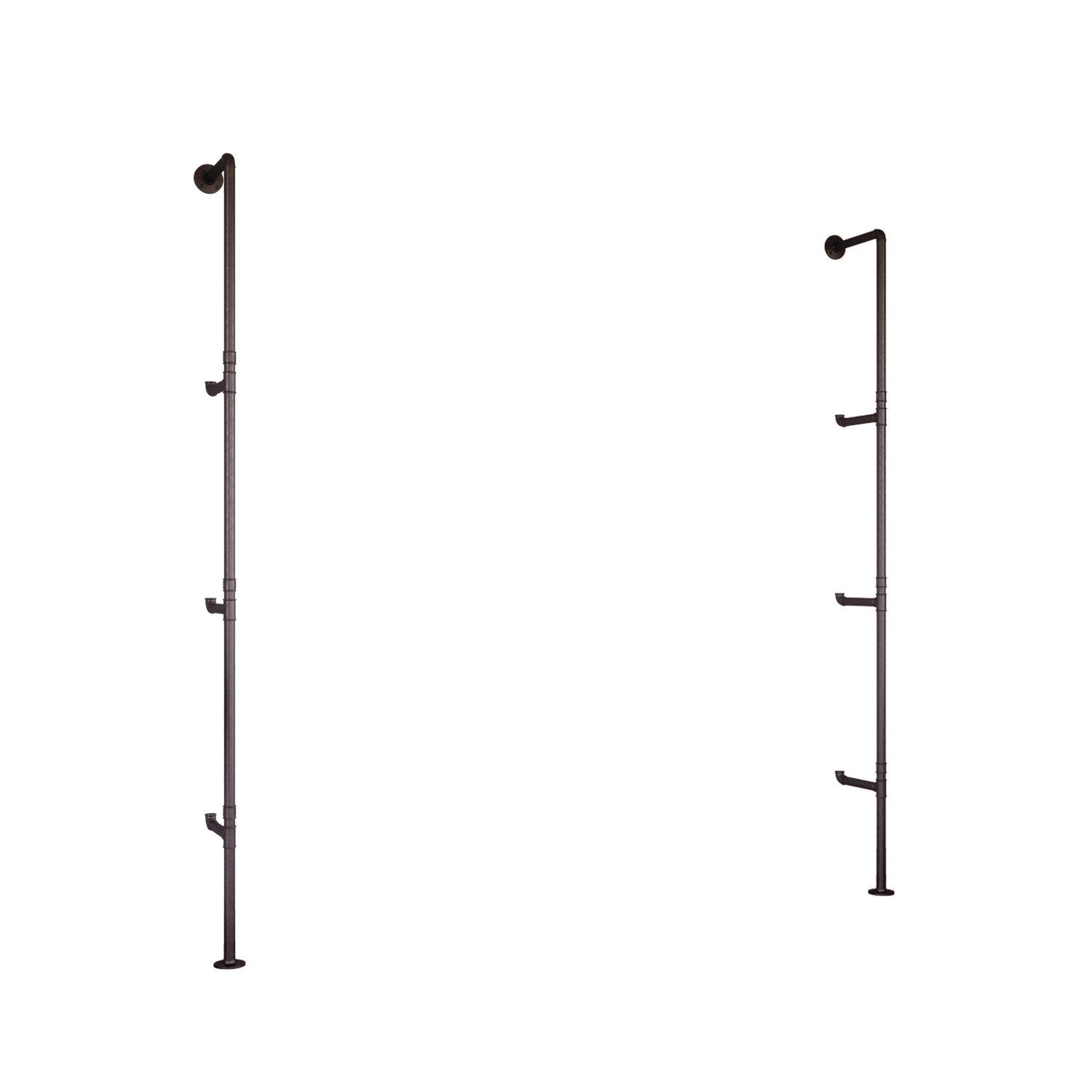 Bausatz Regalständer mit Klempnerarbeiten nach Maß