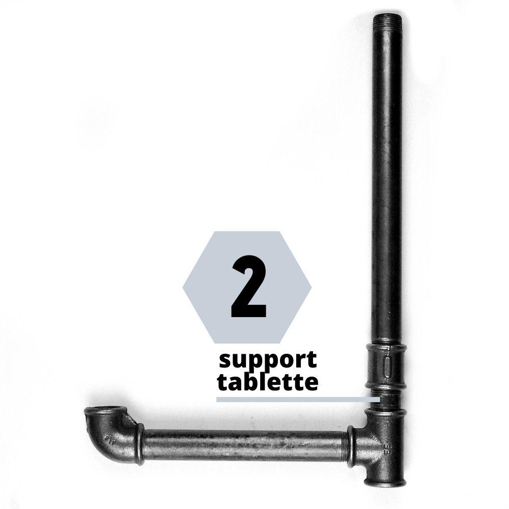 Bausatz Regalständer mit Klempnerarbeiten nach Maß