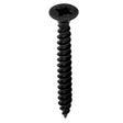 40mm schwarze Holzschraube